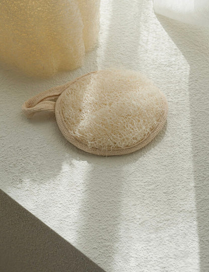 Mini Loofah Shower Towel