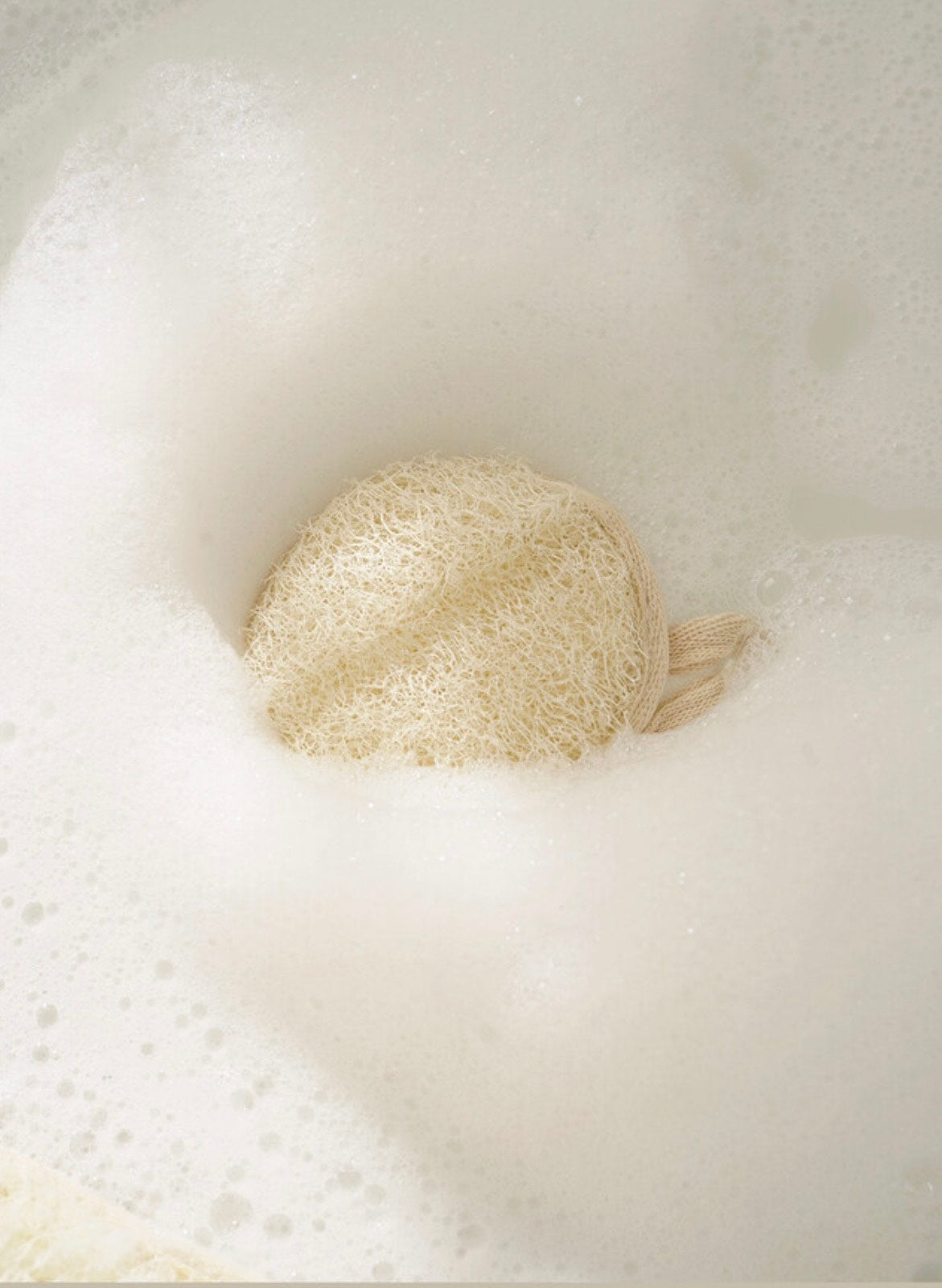 Mini Loofah Shower Towel