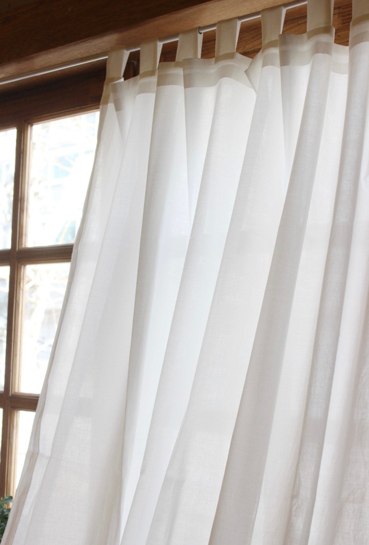 embroidered small window grit curtain