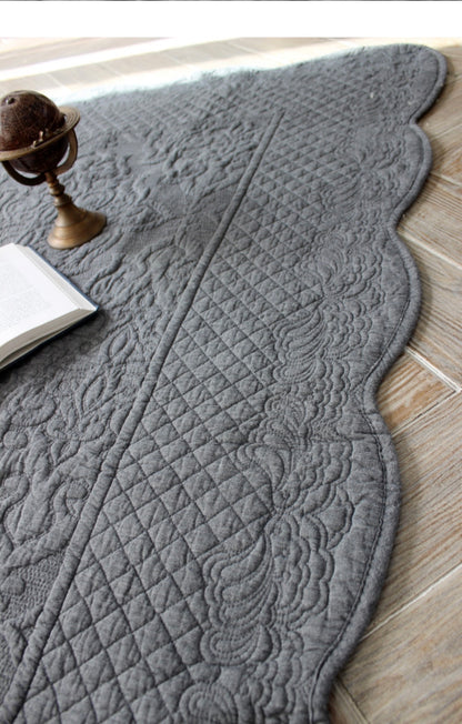 Cottage dust-free four-season rug