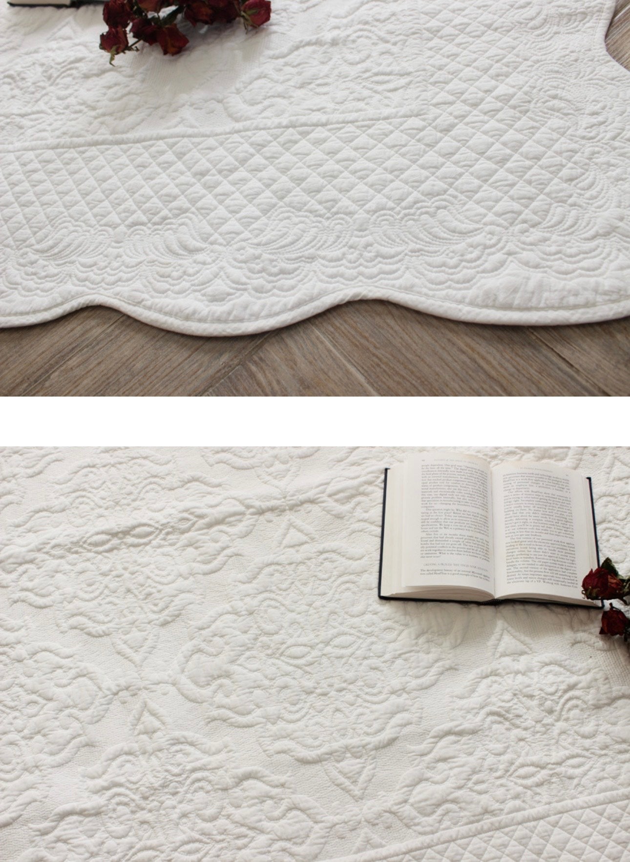 Cottage dust-free four-season rug