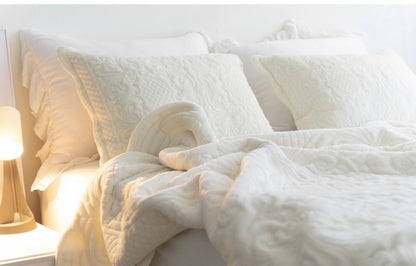 Microfiber Spread Winter Pad