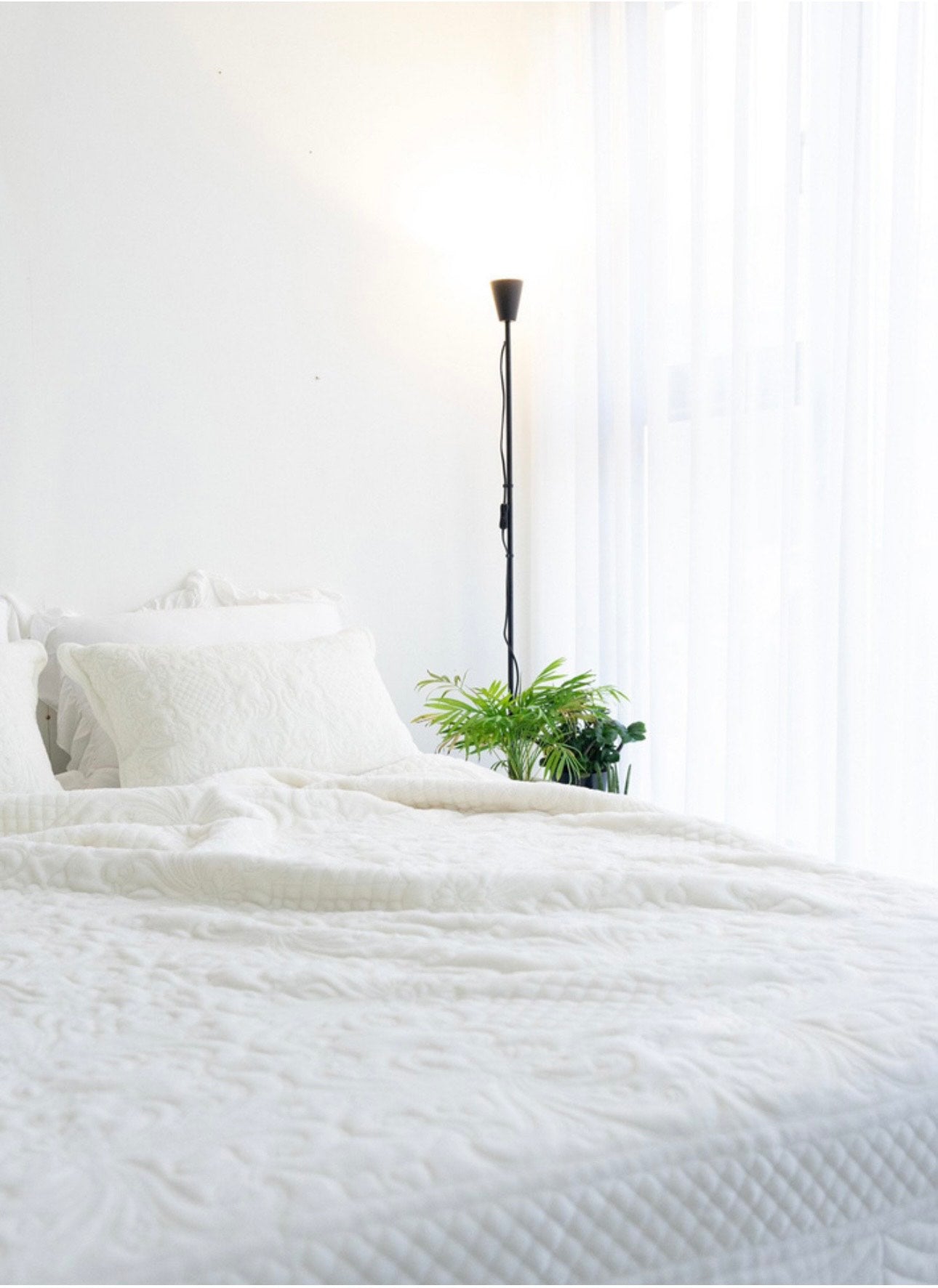 Microfiber Spread Winter Pad