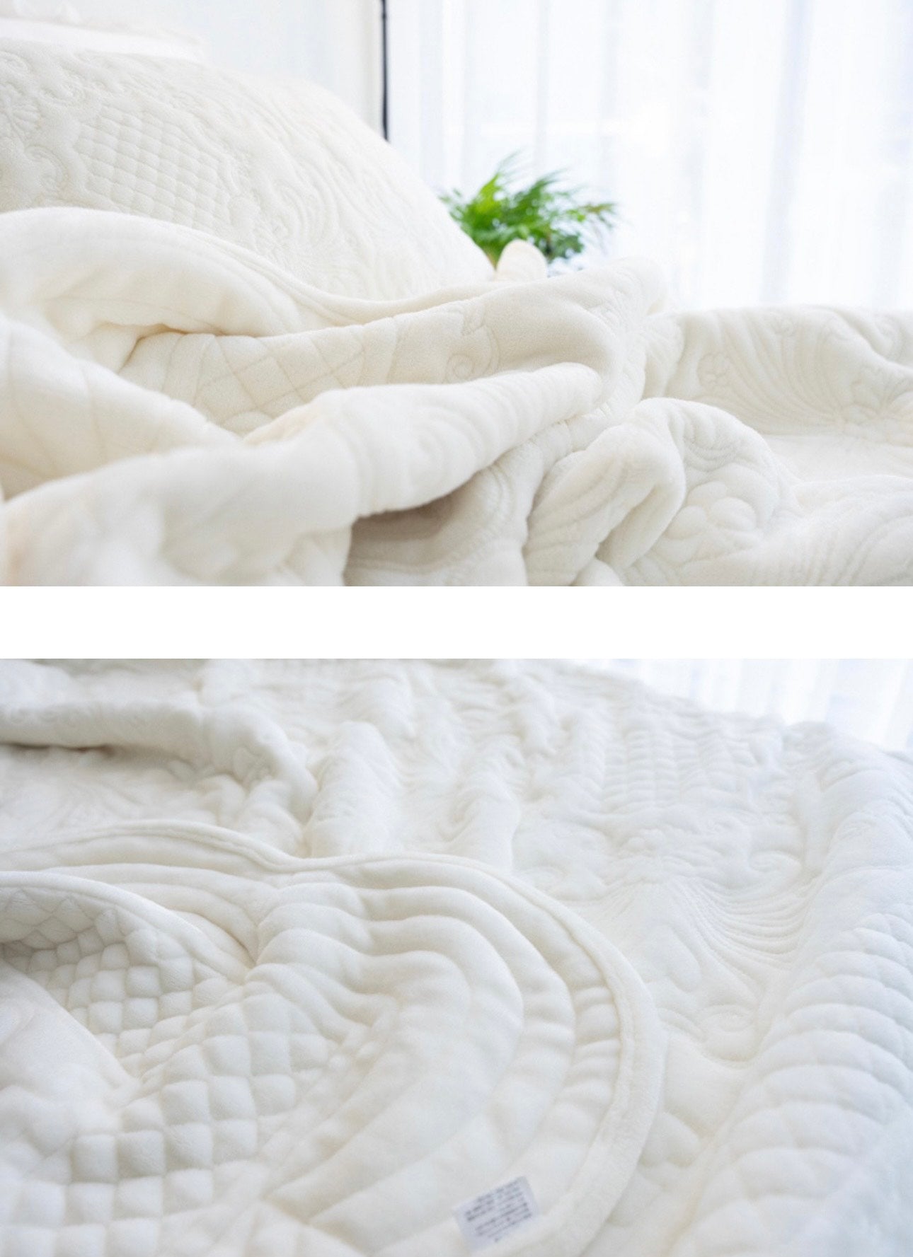 Microfiber Spread Winter Pad