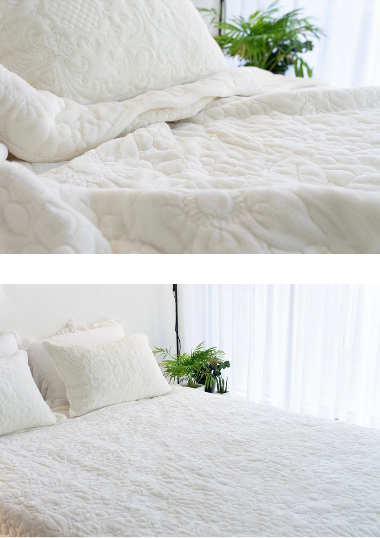 Microfiber Spread Winter Pad