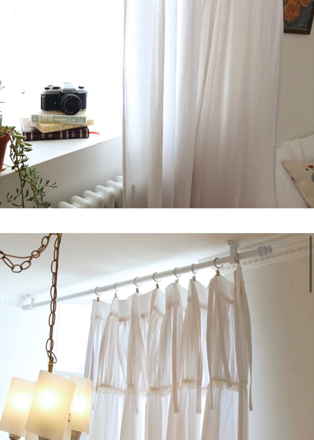 Blanc Mood Natural Linen Curtain