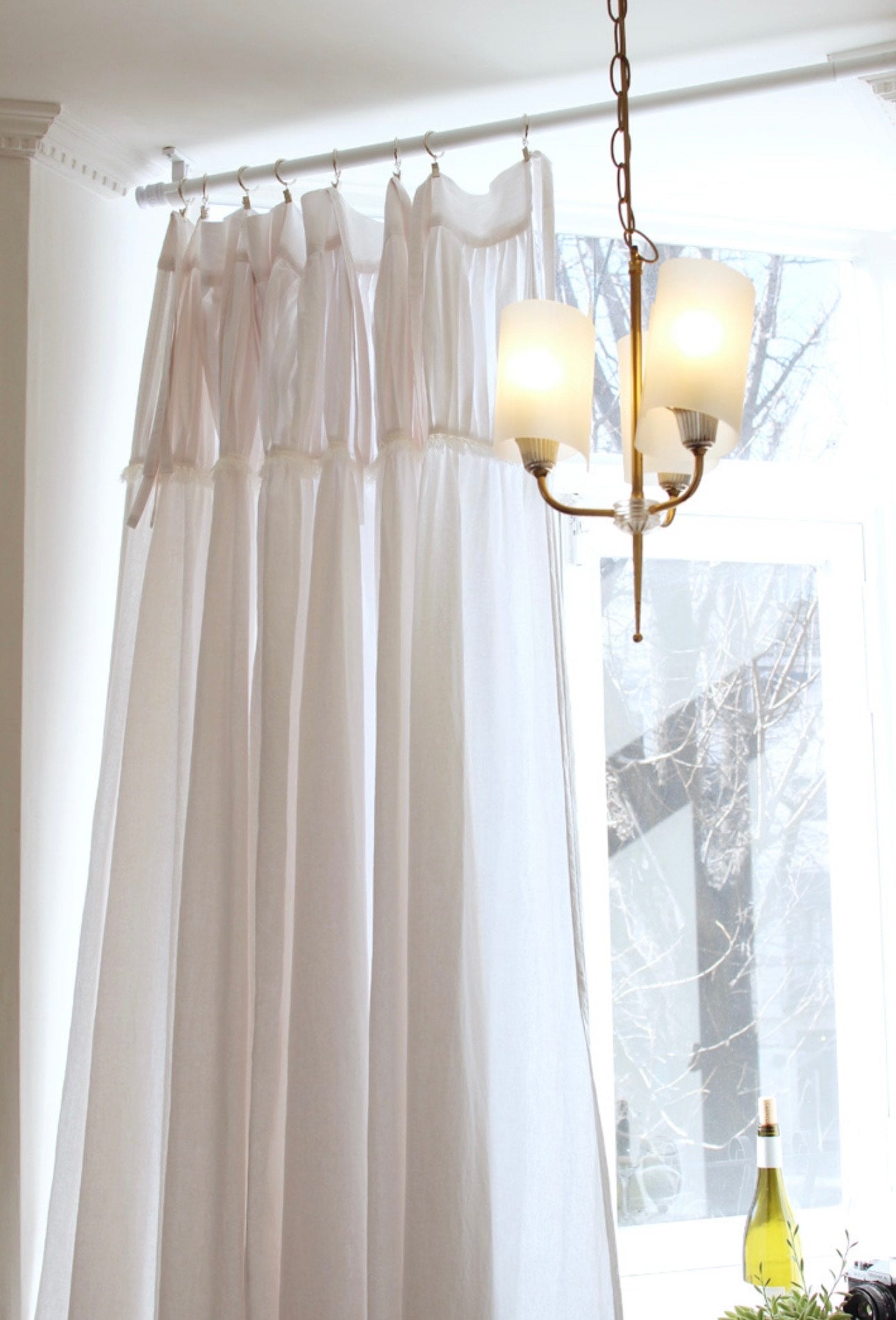 Blanc Mood Natural Linen Curtain