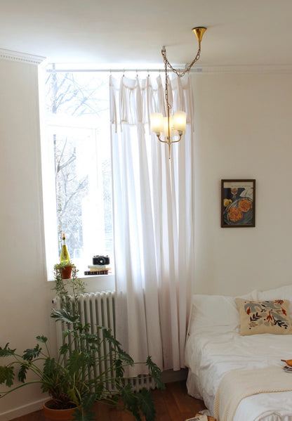 Blanc Mood Natural Linen Curtain