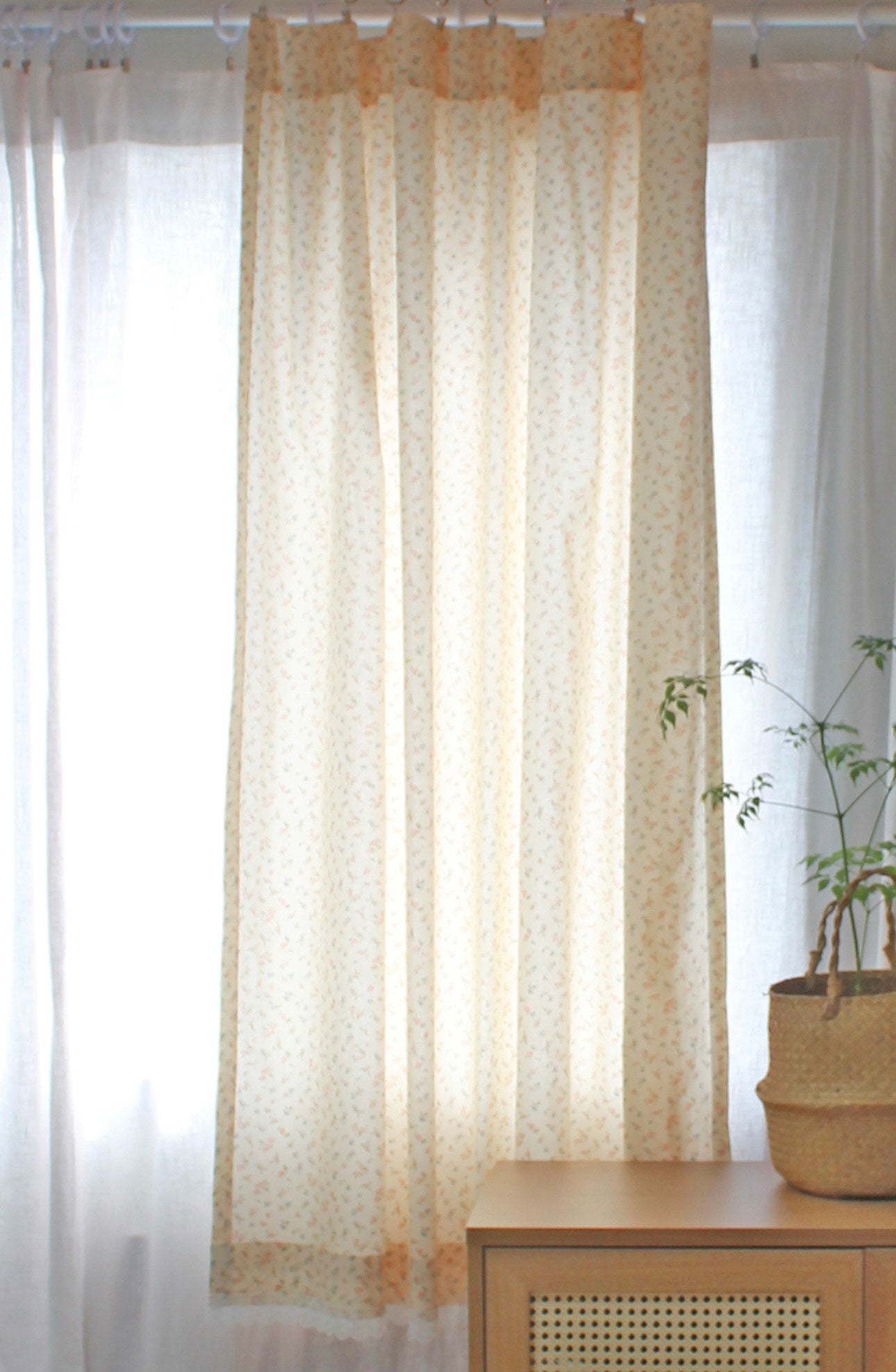 Hera Window Small Window Curtain