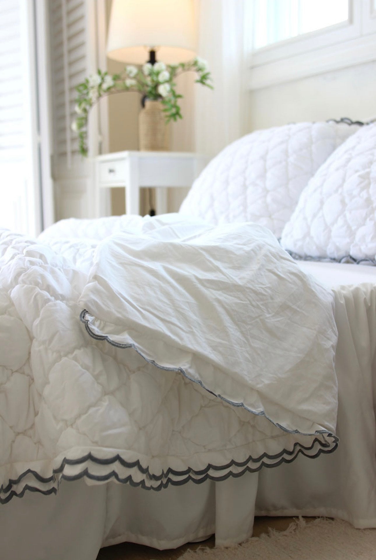Jade Wooden Interseasonal Winter Attachment Blanket (with zipper)