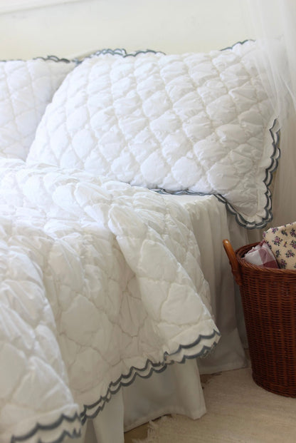 Jade Wooden Interseasonal Winter Attachment Blanket (with zipper)