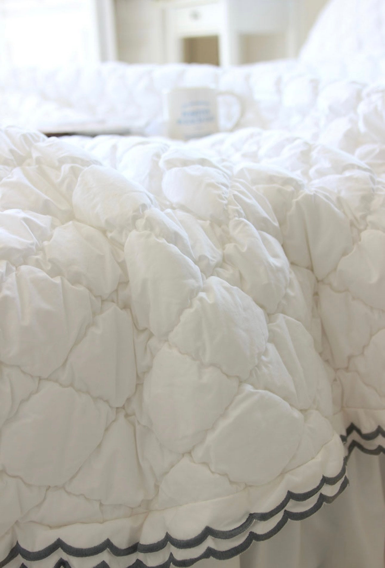 Jade Wooden Interseasonal Winter Attachment Blanket (with zipper)