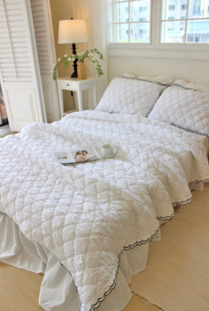 Jade Wooden Interseasonal Winter Attachment Blanket (with zipper)