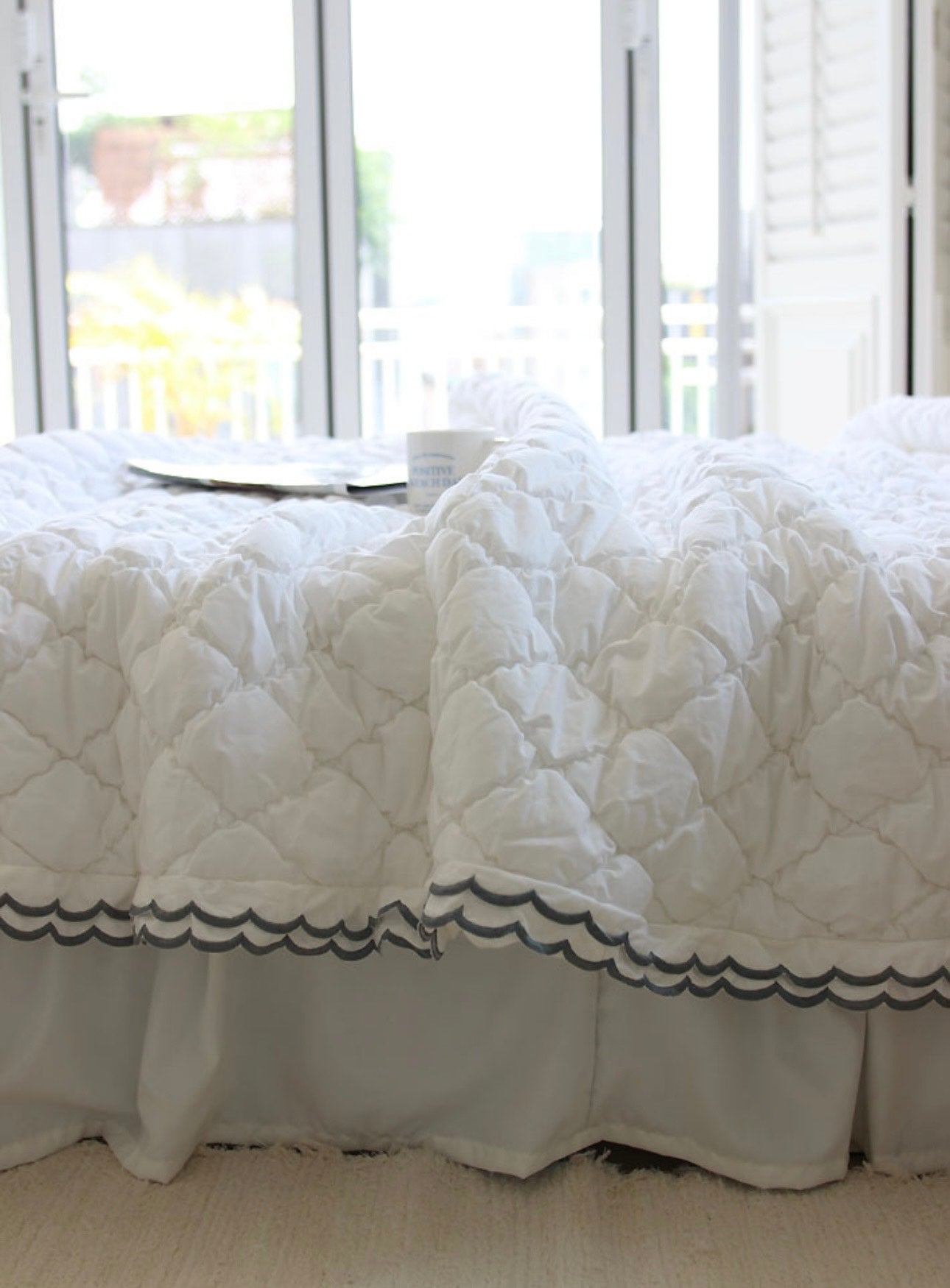Jade Wooden Interseasonal Winter Attachment Blanket (with zipper)