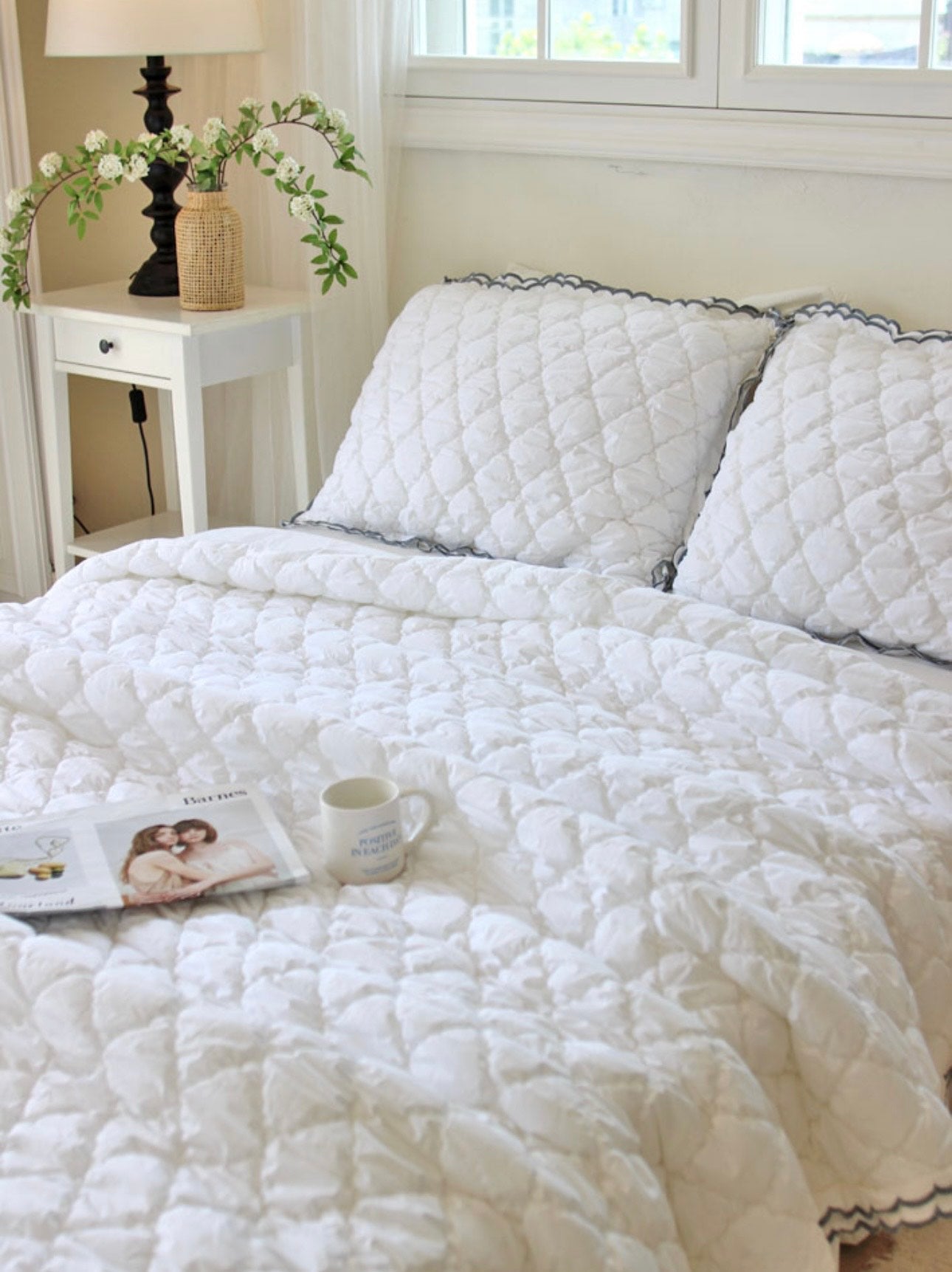 Jade Wooden Interseasonal Winter Attachment Blanket (with zipper)