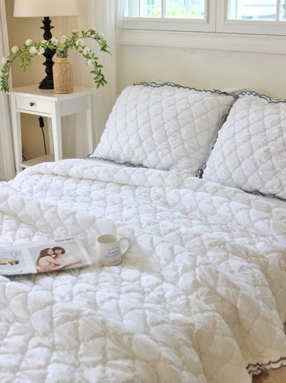 Jade Wooden Interseasonal Winter Attachment Blanket (with zipper)