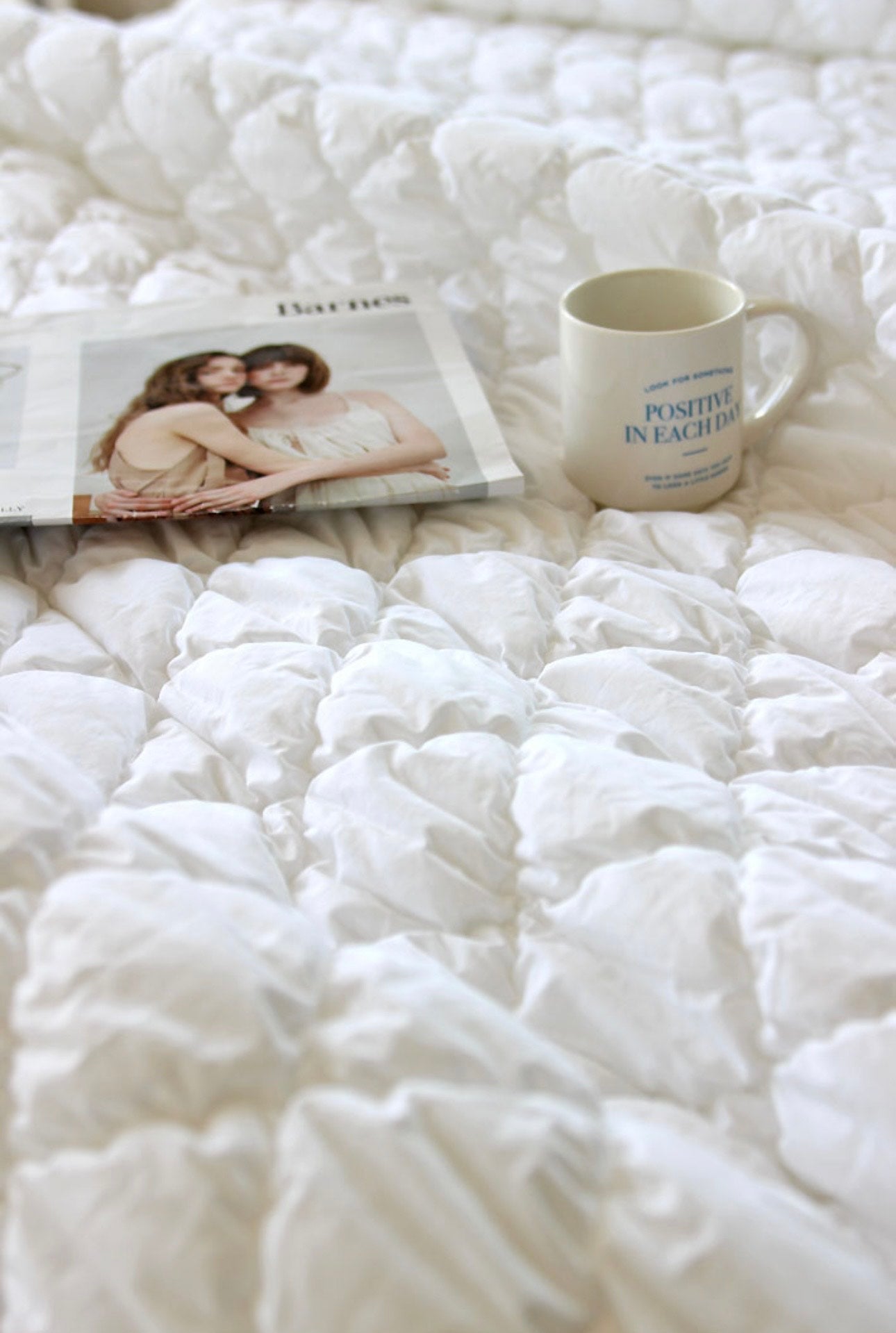 Jade Wooden Interseasonal Winter Attachment Blanket (with zipper)