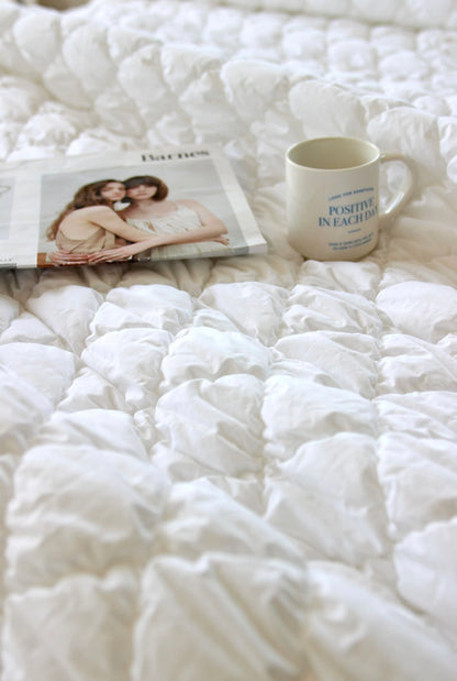 Jade Wooden Interseasonal Winter Attachment Blanket (with zipper)