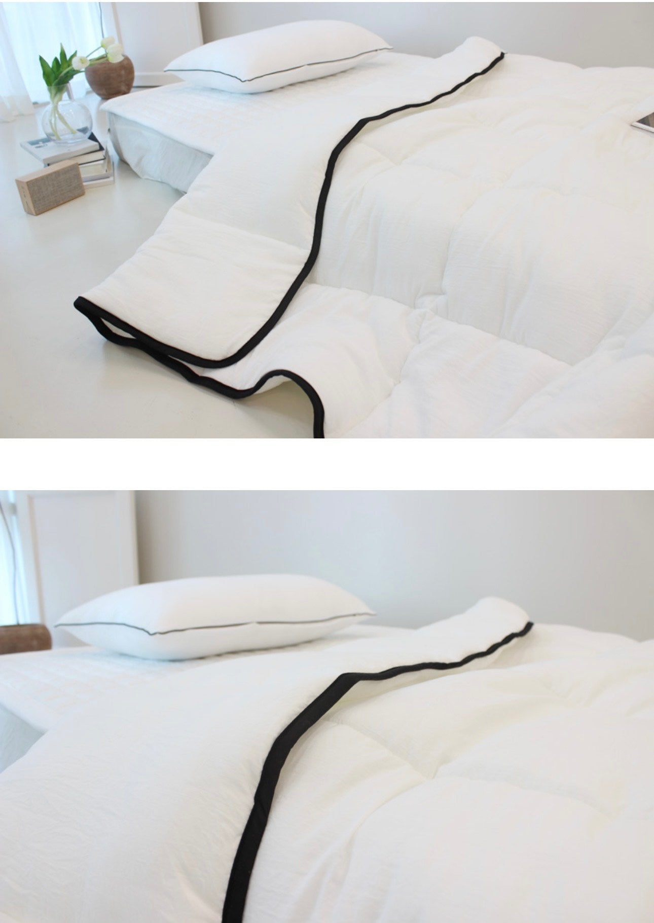 White Allergy Care Dust-Free Four Seasons Fall, Spring, Winter Blanket