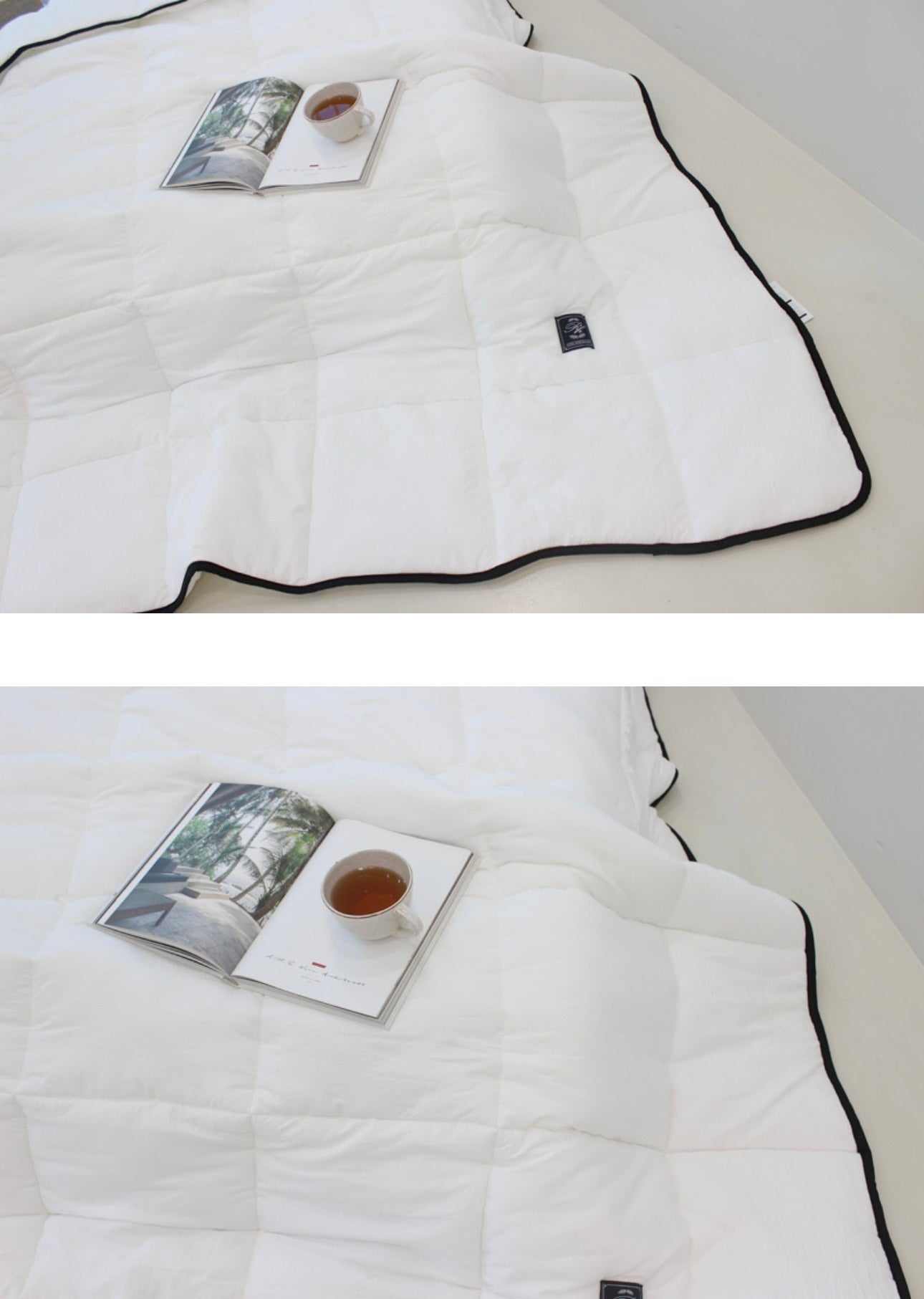 White Allergy Care Dust-Free Four Seasons Fall, Spring, Winter Blanket