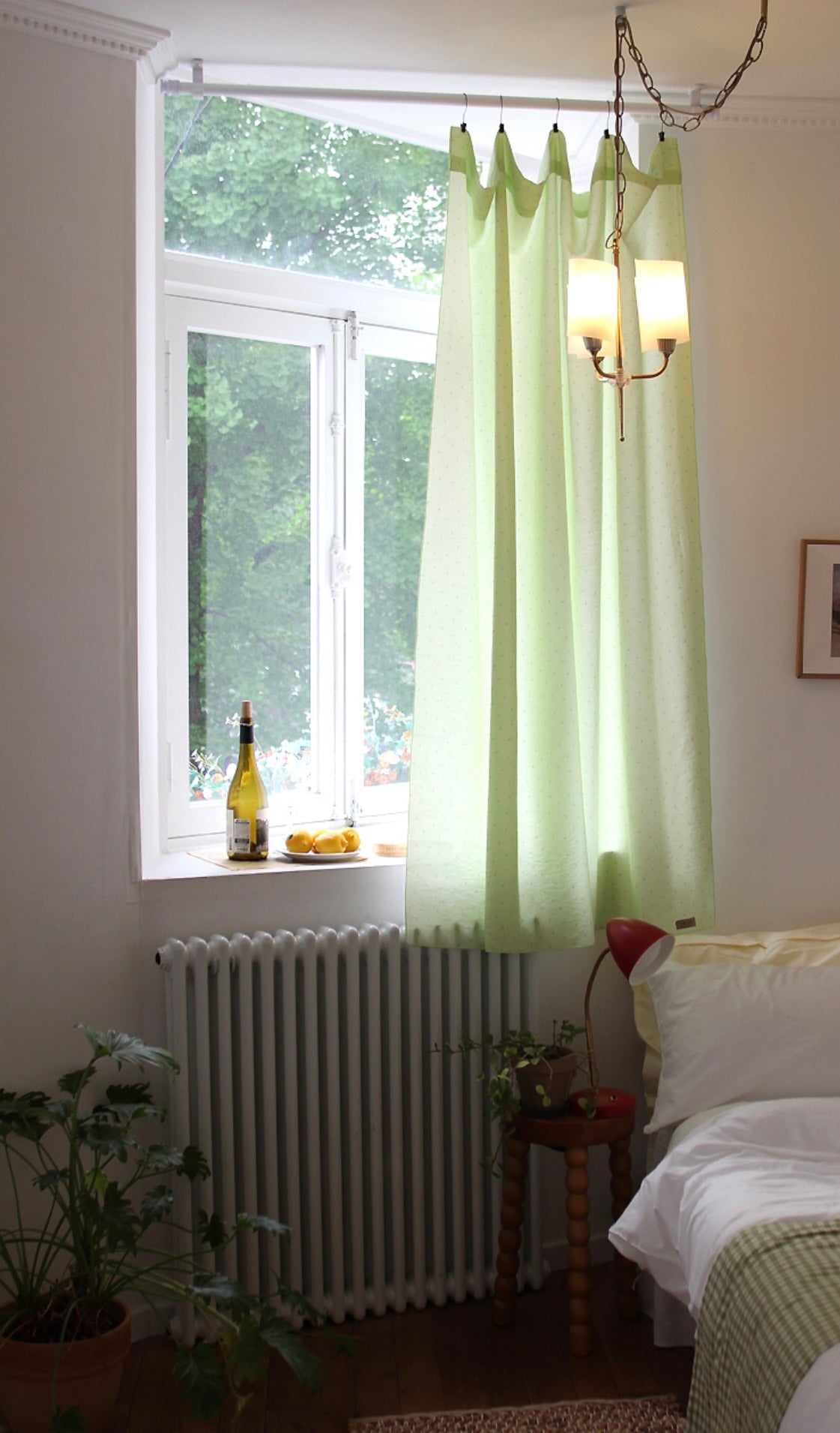 Greenbloom Small Window Curtain