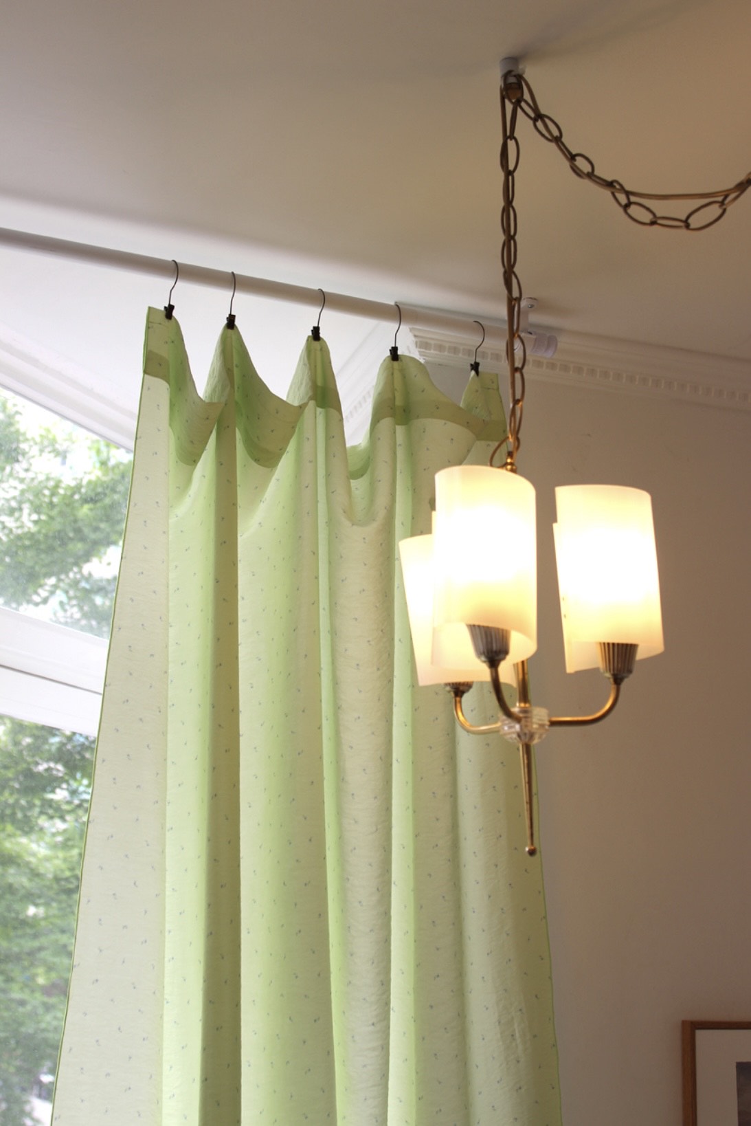 Greenbloom Small Window Curtain
