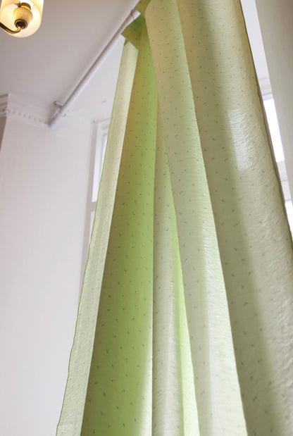 Greenbloom Small Window Curtain
