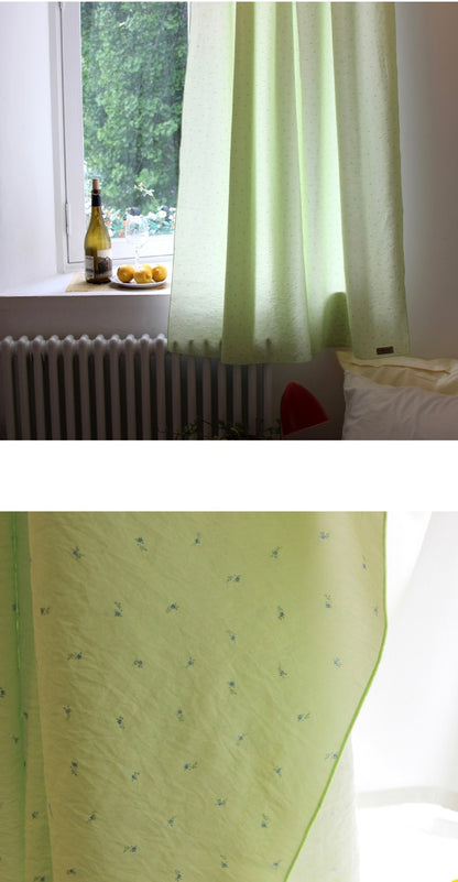 Greenbloom Small Window Curtain