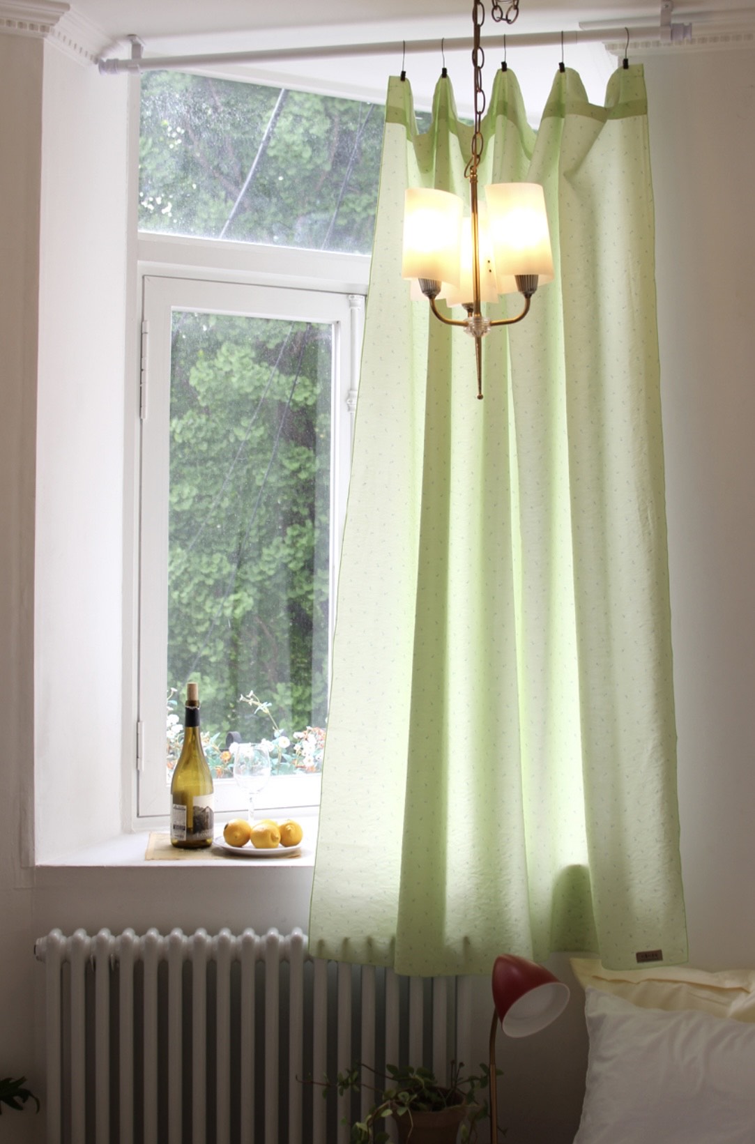 Greenbloom Small Window Curtain