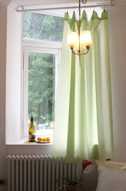 Greenbloom Small Window Curtain