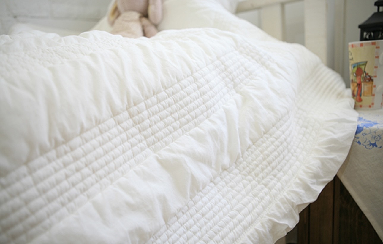White Asa Inbetween Seasons Blanket