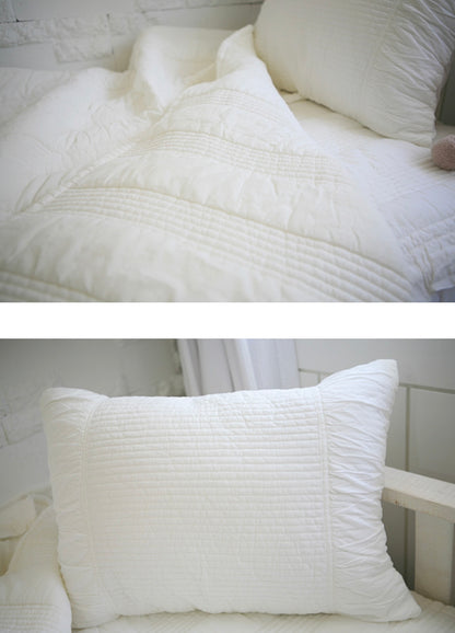 White Asa Inbetween Seasons Blanket