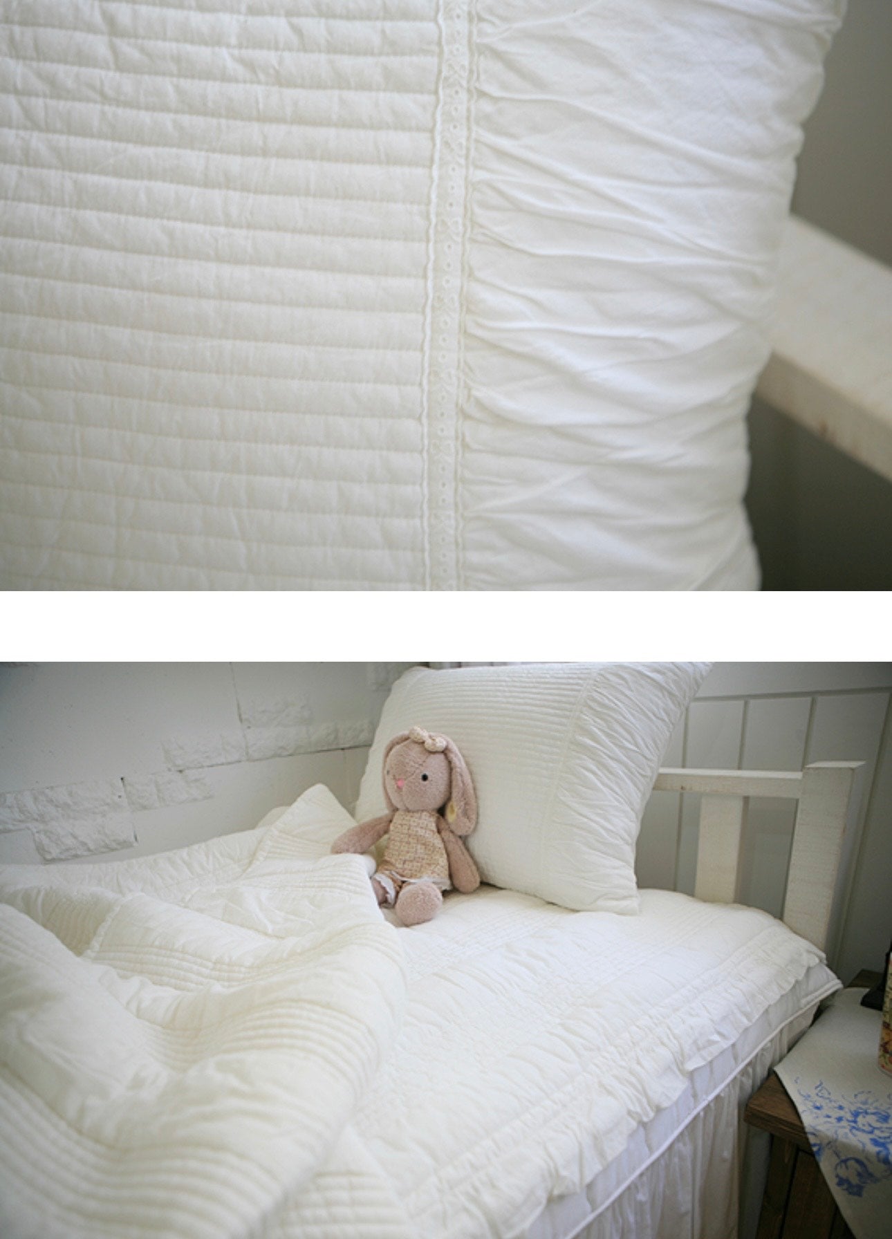 White Asa Inbetween Seasons Blanket