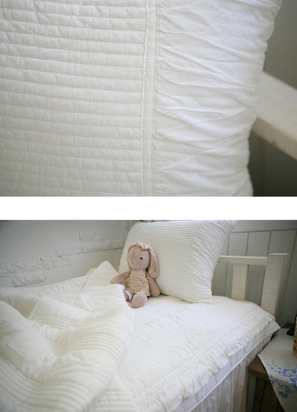 White Asa Inbetween Seasons Blanket