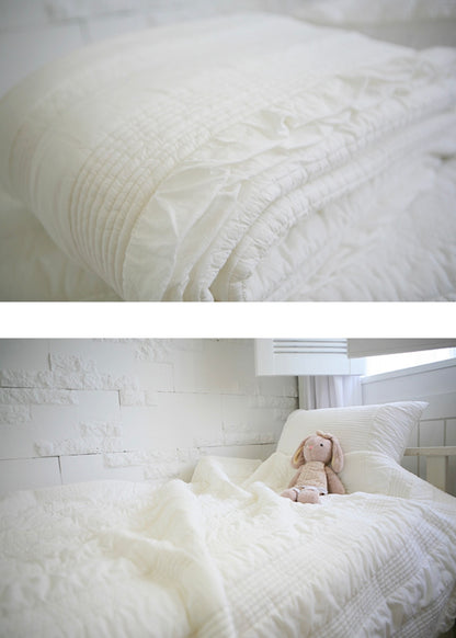 White Asa Inbetween Seasons Blanket