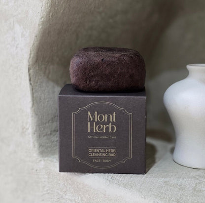 viscous liquid  cleansing bar