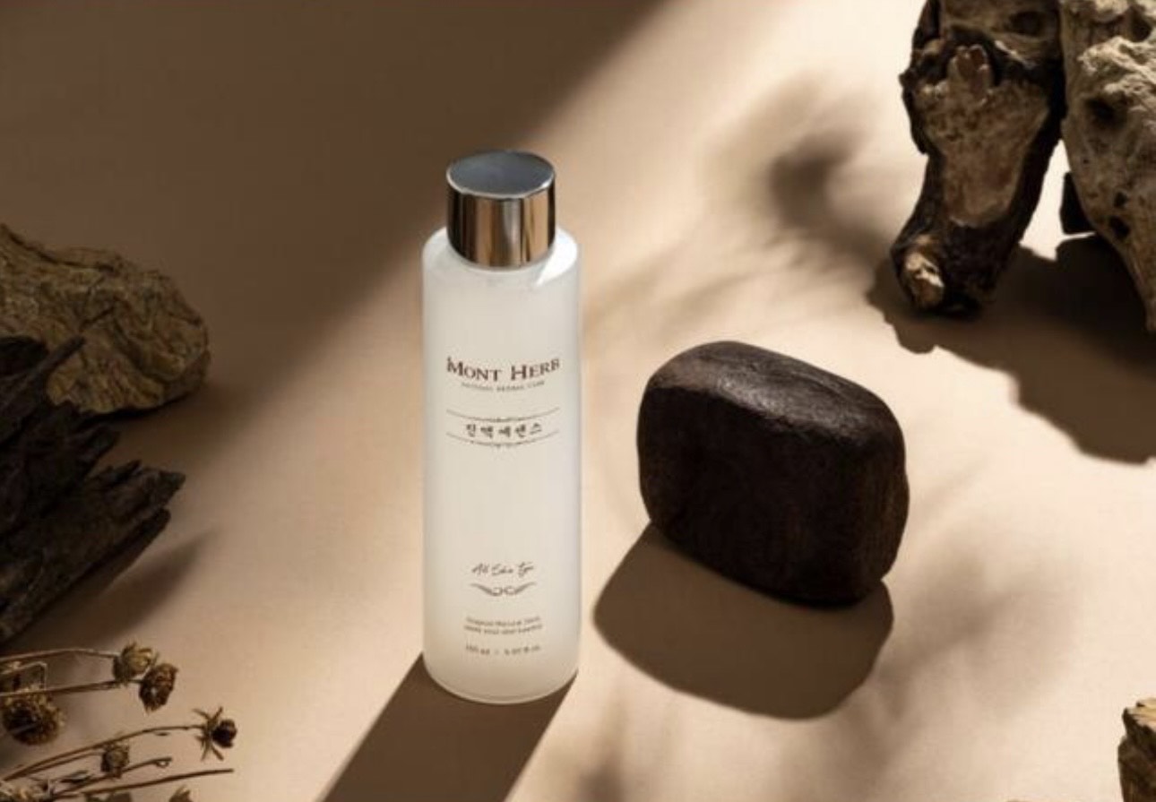 viscous liquid  cleansing bar