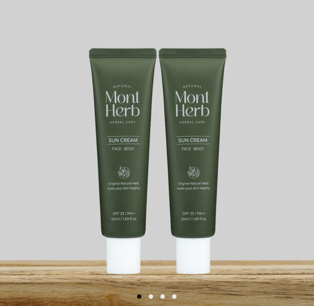 Inorganic sunscreen 2pcs