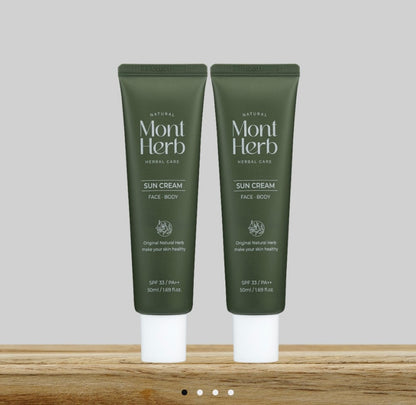 Inorganic sunscreen 2pcs
