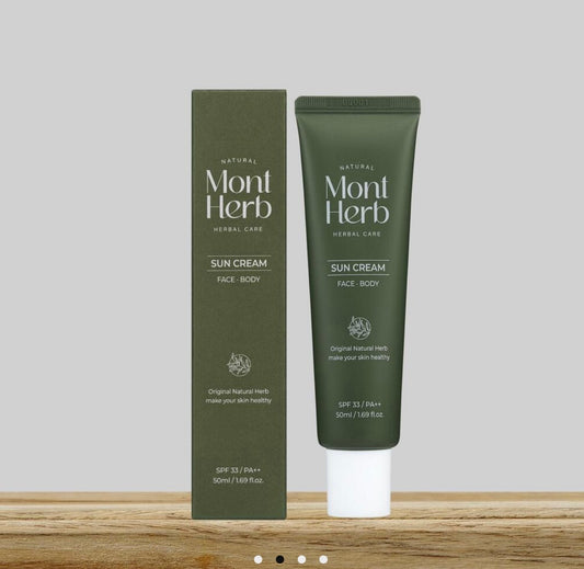 Inorganic sunscreen 2pcs