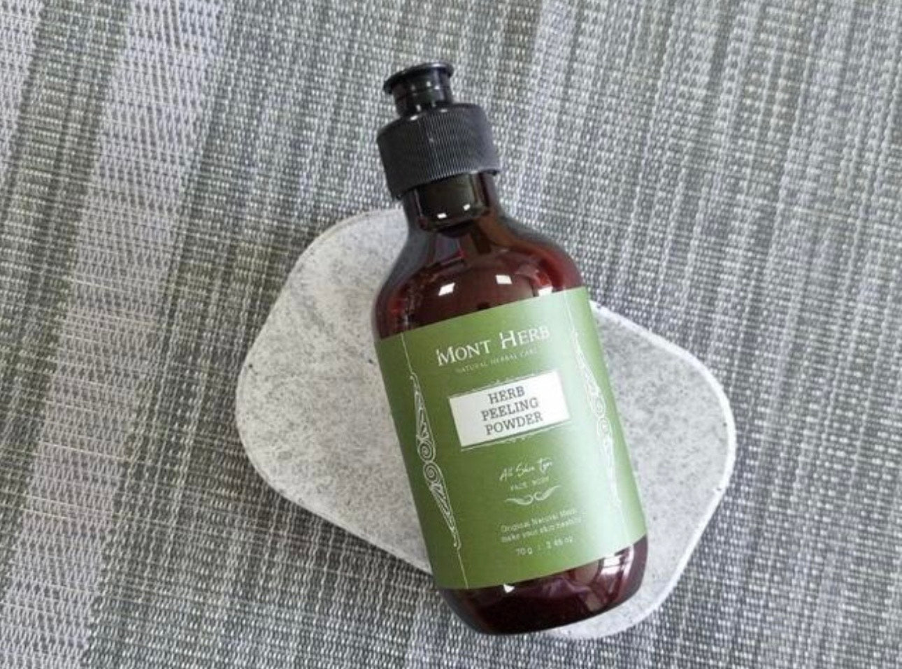 herbal filling powder