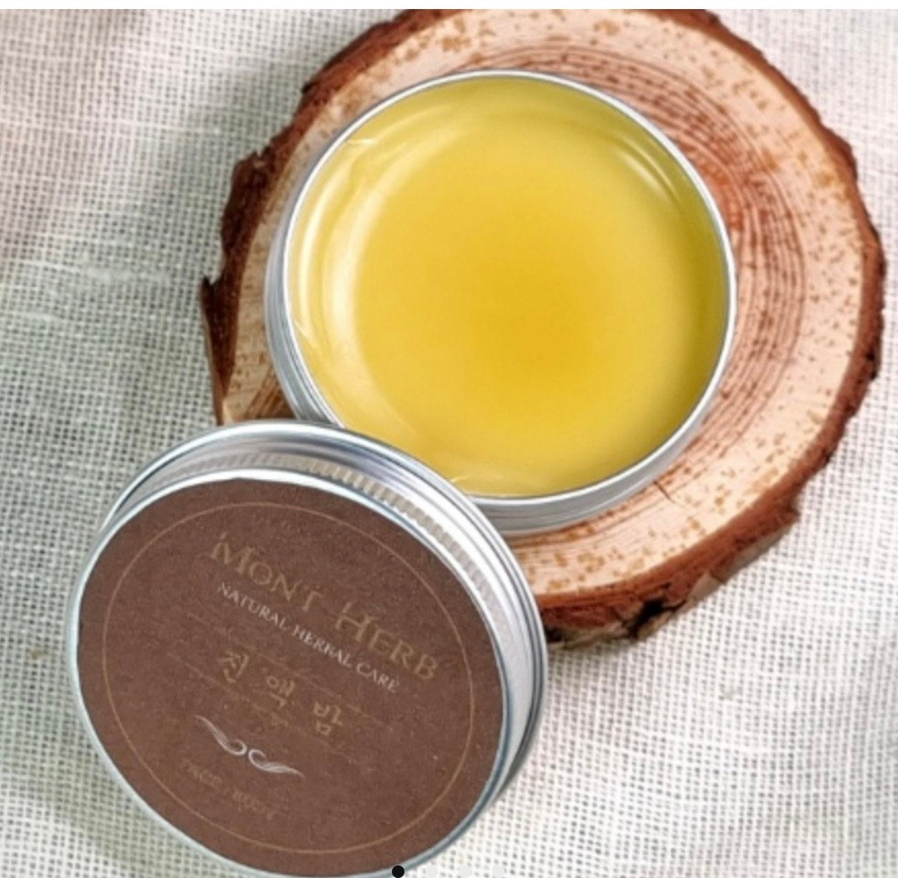 viscous liquid-balm