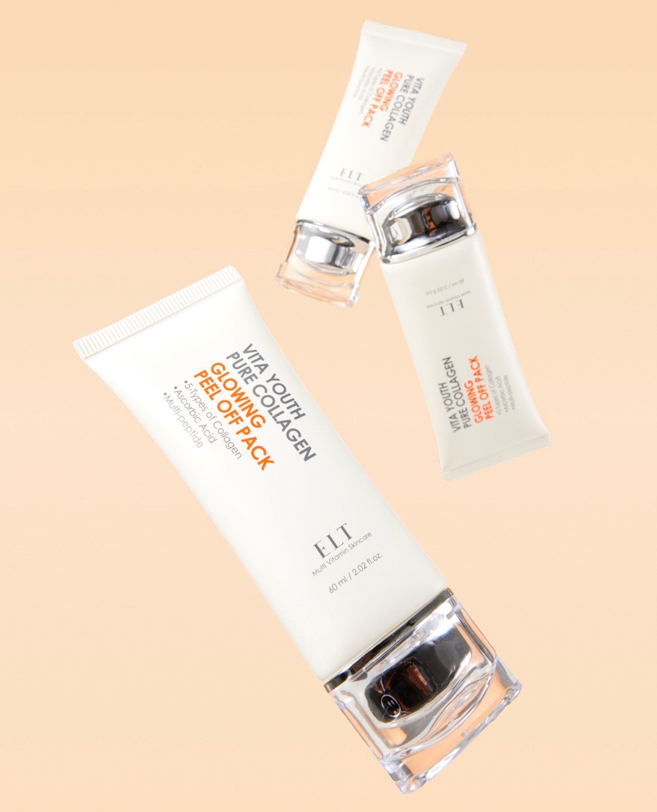 Vitase Pure Collagen Glowing Peel Off Pack