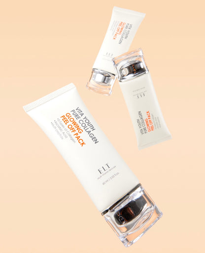 Vitase Pure Collagen Glowing Peel Off Pack
