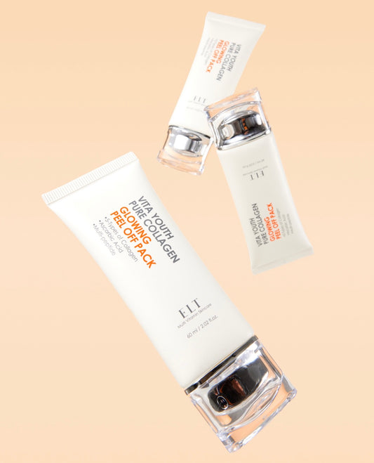 Vitase Pure Collagen Glowing Peel Off Pack