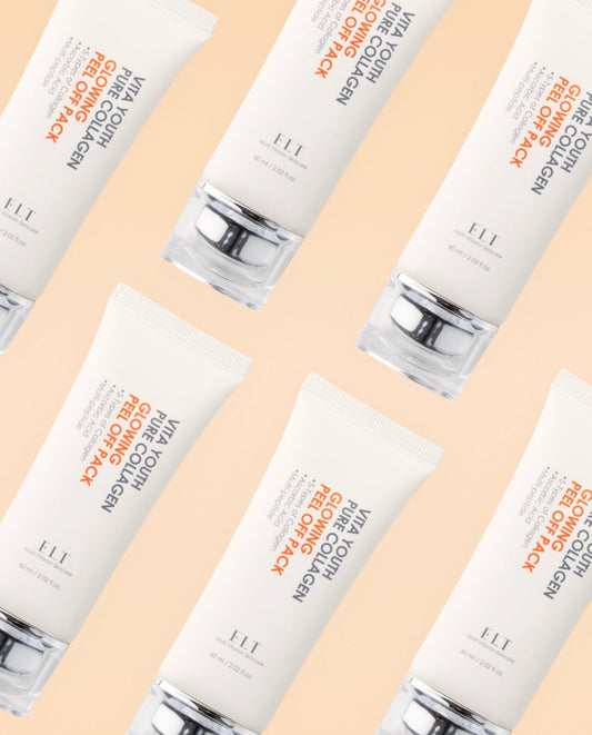 Vitase Pure Collagen Glowing Peel Off Pack