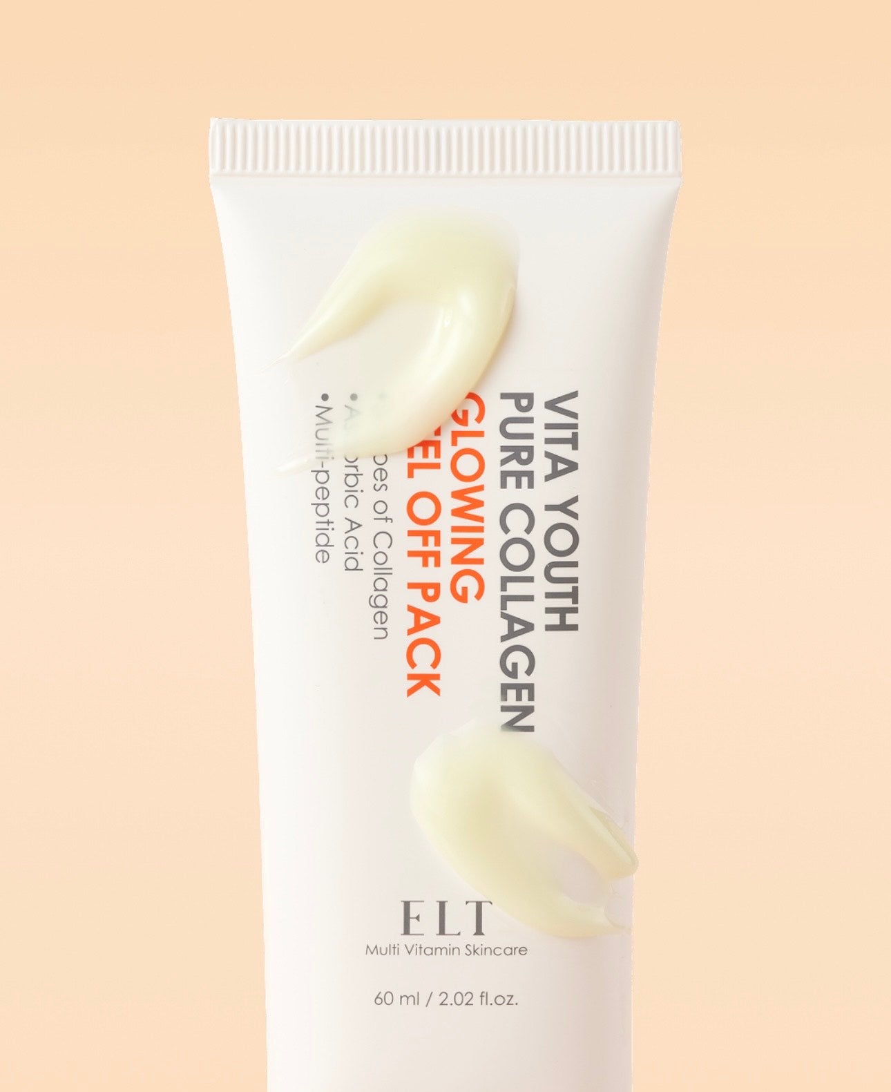 Vitase Pure Collagen Glowing Peel Off Pack