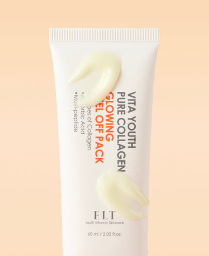 Vitase Pure Collagen Glowing Peel Off Pack