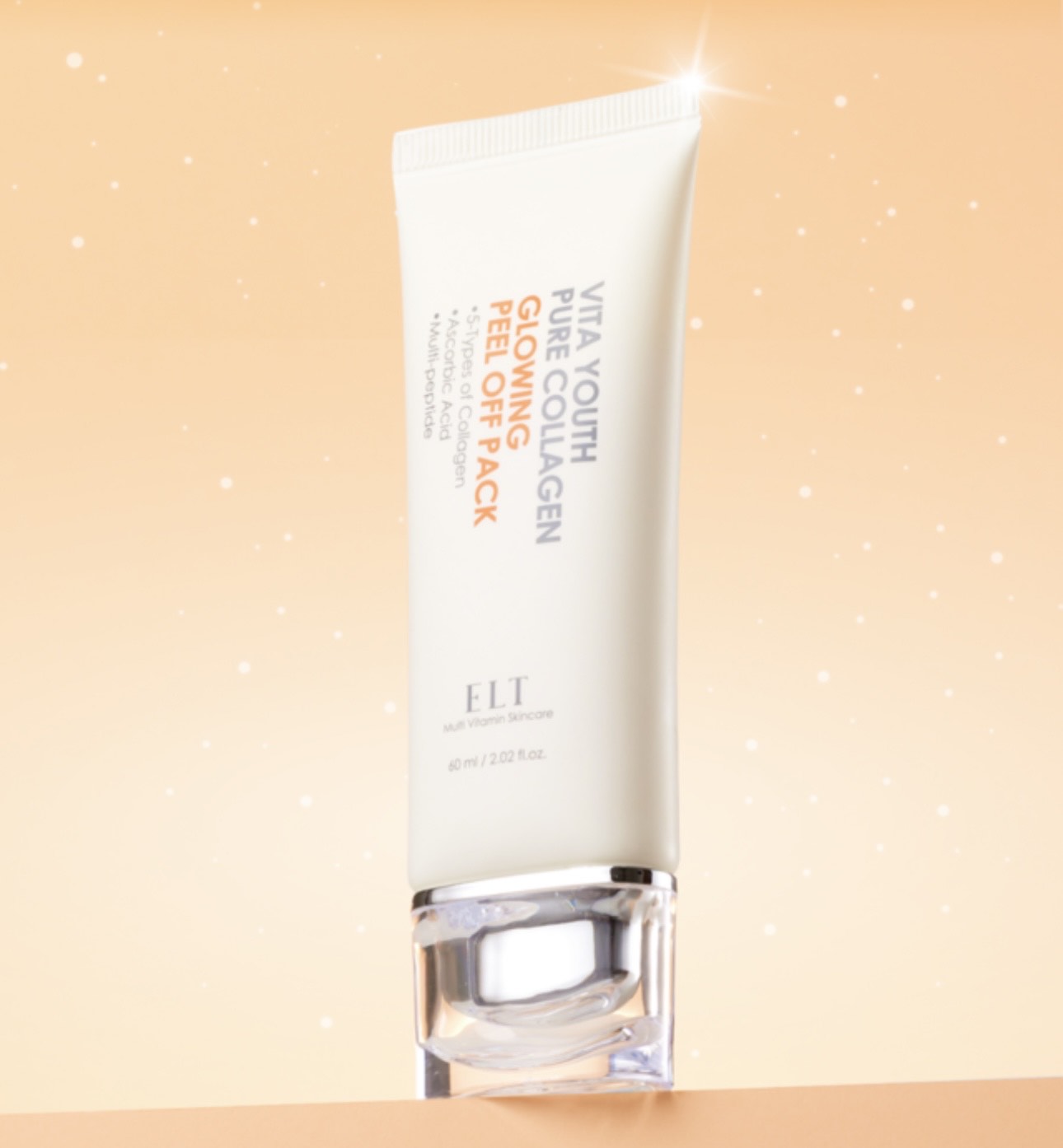 Vitase Pure Collagen Glowing Peel Off Pack