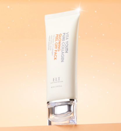 Vitase Pure Collagen Glowing Peel Off Pack